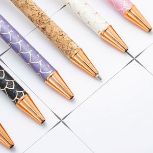 Personalized Bulk Ballpoint Pens Custom Metal Click Pencils for Promotional Giveaways and Events - Product Image 3
