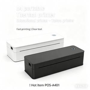 <span class=keywords><strong>Imprimante</strong></span> thermique de documents de <span class=keywords><strong>bureau</strong></span> POS A401, 203 DPI, sans fil, USB, petites imprimantes pour les voyages, le <span class=keywords><strong>bureau</strong></span>, papier format A4, armoire - Product Image 5