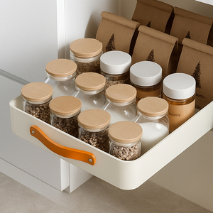 Égouttoir à vaisselle <span class=keywords><strong>de</strong></span> cuisine, support télescopique coulissant pour tiroir <span class=keywords><strong>de</strong></span> cuisine, organisateur <span class=keywords><strong>de</strong></span> placard <span class=keywords><strong>de</strong></span> cuisine <span class=keywords><strong>avec</strong></span> glissière - Product Image 5