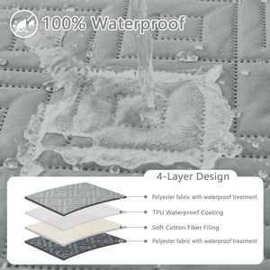 Couverture pour animaux de compagnie anti-<span class=keywords><strong>pipi</strong></span> liquide doux réversible protéger meubles <span class=keywords><strong>canapé</strong></span> <span class=keywords><strong>canapé</strong></span> pour chiot grand chien <span class=keywords><strong>chat</strong></span> étanche chien couverture de lit - Product Image 2