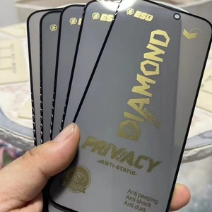 Nouvelle Tendance Protection d'écran en Verre Trempé Anti-statique ESD Big Arc de Haute Qualité pour iPhone et Samsung - Product Image 1