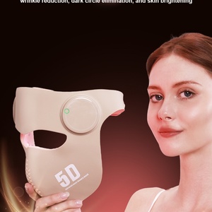 Masque facial professionnel 5D en silicone pour thérapie laser, anti-rides et rajeunissement, équipement de beauté, soin de la peau - Product Image 1