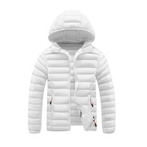 Veste d'extérieur <span class=keywords><strong>chaude</strong></span> personnalisée en gros d'usine vestes d'hiver en duvet rembourrées bouffantes pour hommes - Product Image 2