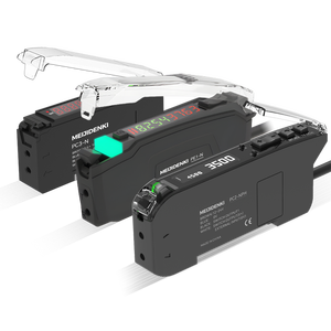 के माध्यम से-बीम विसरण फोटोइलेक्ट्रिक स्विच सेंसर PE1-N दोहरी डिजिटल डिस्प्ले हाई स्पीड फाइबर ऑप्टिक - Product Image 1