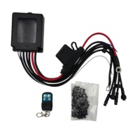 Lumina 12-reihige sequentielle Amber-Weiß-Switchback-Radbeleuchtung 18800LM 140W mit Start-Animation LED-Felgenbeleuchtung für LKW SUV IP67 17