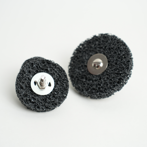 Disque à lamelles MOPAI W881 en nylon à changement rapide de haute qualité, 150 mm, dureté moyenne, garantie 3 ans, disque de polissage et de ponçage OEM - Product Image 2