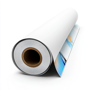 Sinh thái dung môi Trắng polyester bông vải trong cuộn cho máy in phun in - Product Image 3