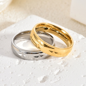 Anelli all'ingrosso <span class=keywords><strong>di</strong></span> lusso fatti a mano in acciaio inossidabile, - Product Image 2