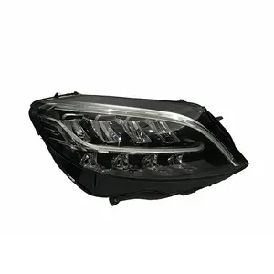 High Quality Car Headlights W205 Halogen Xenon Headlights For Benz W205 Retrofitting Xenon AFS 2018 Headlights