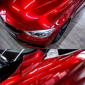<span class=keywords><strong>Film</strong></span> de protection de voiture en vinyle rouge brillant PVC, rouleau de <span class=keywords><strong>film</strong></span> de protection en vinyle rouge <span class=keywords><strong>vampire</strong></span> brillant pour la protection de voiture, moto - Product Image 4