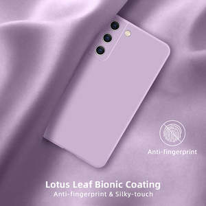 AilesTecca pour Samsung <span class=keywords><strong>Galaxy</strong></span> S23 S22 S21 Ultra <span class=keywords><strong>S20</strong></span> <span class=keywords><strong>FE</strong></span> A53 A52 A54 <span class=keywords><strong>5G</strong></span> Silicone liquide pour Samsung S22 Plus S21 S23FE Phone Cover - Product Image 6