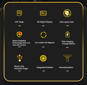 Échantillon Gratuit NEEXXT B02 Smart <span class=keywords><strong>Clicker</strong></span> pour Appuyage Automatique sur Écran de Téléphone, Simulateur de Clics de Doigt pour Jeux, Achats, TikTok - Product Image 6