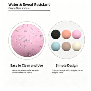 Waterproof Silicone Antislip <b>Massage</b> <b>Ball</b> Recovery Stress Relief Custom Logo <b>Massage</b> <b>Balls</b> for Muscle Relaxation - Product Image 5