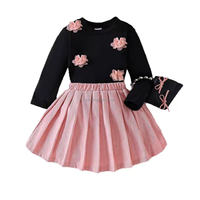 Ventes d'usine, vêtements en coton neufs, lots mixtes pour bébés, nouveau design, style dessin animé, vêtements pour enfants