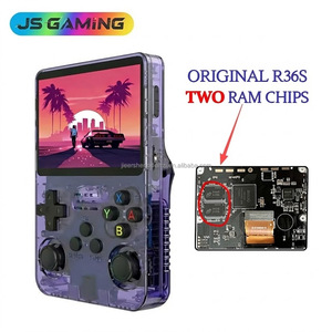 Console di Gioco Portatile Retro Originale R36s con Sistema Arkos, <span class=keywords><strong>Due</strong></span> Chip, 128GB, Consola R36s, Consola Portatile - Product Image 1