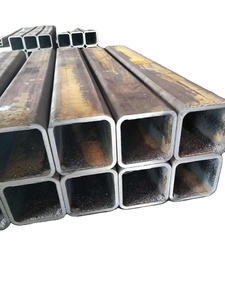 Tube carré et rectangulaire en acier structurel ASTM A500 Grade B/C 200x200mm, poteaux en acier à section creuse, tubes et profilés rectangulaires – <span class=keywords><strong>Prix</strong></span> - Product Image 1