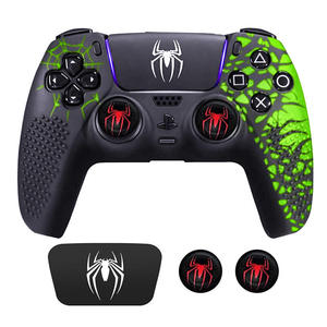 Coque de protection en silicone à thème <span class=keywords><strong>Spider</strong></span>-<span class=keywords><strong>Man</strong></span> pour <span class=keywords><strong>PS5</strong></span>, accessoire de jeu, disponible en dropshipping transfrontalier - Product Image 4