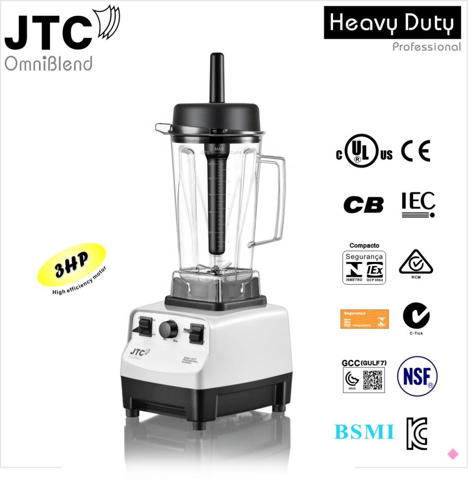 JTC TM-767 Heavy Duty Commercial Blender - Versatile & Durable