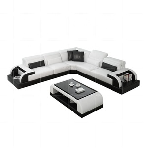 Quốc Tế Nhà Máy Sản Xuất Bán Buôn Phòng Khách Mới Mô Hình Da <span class=keywords><strong>Sofa</strong></span> Loveseat Bộ Đồ Nội Thất 2017 - Product Image 2