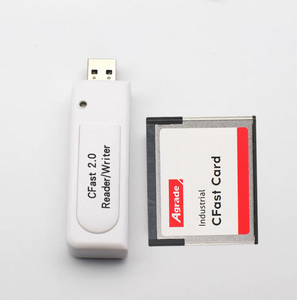 Adaptateur USB lecteur/graveur CFast 2.0, fente pour carte mémoire industrielle Cfast pour équipement d'automatisation - Product Image 1