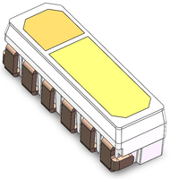 Светодиодный чип SK6805 RGBW Smart LED со встроенной микросхемой, полноцветный SMD LED, совместимый с SK6812, для игровых дисплеев, OEM/ODM, от производителя
