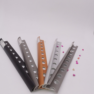 PVC Vòng Gạch <span class=keywords><strong>Trim</strong></span> Nhựa Gốm Góc Cắt Cho Đá Cẩm Thạch Cạnh Trang Trí - Product Image 6