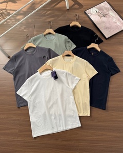 T-shirt basique classique à manches courtes 100 % coton Ralph Lauren pour homme – Collection été 2026 – Vente en gros – Mode décontractée - Product Image 1