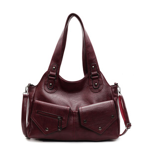 Bolso Tote Casual de Marca Bellmont, Funcional, para Mujer, Gran Capacidad, Impermeable, de PU, Diseño de Lujo - Product Image 4