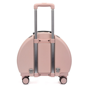 Mochila Transparente de Lujo para Mascotas, Aprobada por Aerolíneas, con Ruedas y Cierre de Cremallera |   Transportín con Ruedas Transpirable para Perros/Gatos, para Viajes - Product Image 5