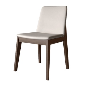 Sillas de Comedor de Madera Maciza, Resistentes y Ergonómicas, Diseño Nórdico con Respaldo, Modernas y Minimalistas para el <span class=keywords><strong>Hogar</strong></span> y Hoteles L043, Gran Venta - Product Image 2