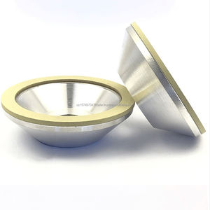 Bond vitrifié de meulage sans centre pour le meulage en céramique 6A2 1A1 12a2 1A2 Bond vitrifié de meulage de surface - Product Image 6