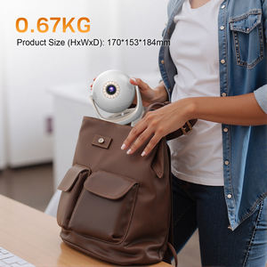 Mini Proyector <span class=keywords><strong>de</strong></span> Bolsillo CRE O1, 200 ANSI Lúmenes LED, WiFi5/6 <span class=keywords><strong>de</strong></span> Doble Banda, Altavoces Integrados para Audio Inmersivo - Product Image 3