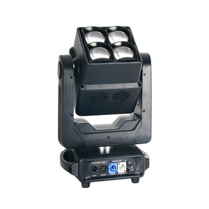 ไฟสโตรบ LED แบบเคลื่อนที่ได้ 4*60W สองด้าน หมุนได้ 360 องศา สำหรับเวที ดีเจ ดิสโก้ - Product Image 4