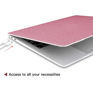 Hồng Fluffy Teddy trường hợp đối với <span class=keywords><strong>MacBook</strong></span> <span class=keywords><strong>Pro</strong></span> 13 M1 <span class=keywords><strong>Pro</strong></span> 14 inch <span class=keywords><strong>15</strong></span> 16 thanh cảm ứng võng mạc không khí 13.6 M3 inch máy tính xách tay cứng <span class=keywords><strong>MacBook</strong></span> trường hợp - Product Image 4