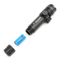 Tir à l'arc vert Laser vue en alliage d'aluminium tactique vert Laser vue pour arc à poulies accessoires de Sport de chasse en plein air