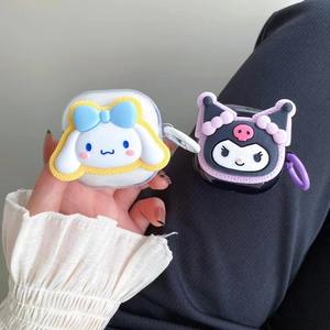 Caso para Samsung <span class=keywords><strong>Galaxy</strong></span> <span class=keywords><strong>Buds</strong></span> 2 brotes Pro 3D de dibujos animados lindo honeypot chica auricular <span class=keywords><strong>Funda</strong></span> cubierta con llavero <span class=keywords><strong>Galaxy</strong></span> brotes en caso - Product Image 1