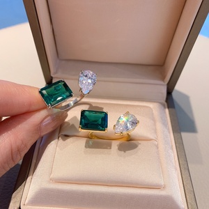 แหวนทองชุบทองคำขาวประดับเพชรคิวบิกเซอร์โคเนีย ดีไซน์โมอีเอต์โทอิ สำหรับผู้หญิง ของขวัญสุดโรแมนติก ขายส่งจากโรงงาน เครื่องประดับแฟชั่นรักษ์โลก - Product Image 6
