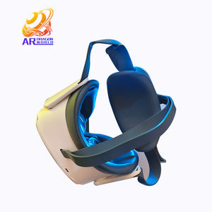 ألعاب الواقع الافتراضي في الأماكن المغلقة ، ألعاب الواقع الافتراضي التفاعلية ، آلات الواقع الافتراضي للحدائق الترفيهية البلاستيكية - Product Image 4