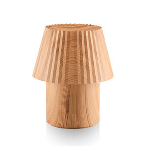 Wooden Desk <b>Lamp</b> Aroma Diffuser 160ml USB Powered Led Light Essential <b>Oil</b> Humidifier For Home Office Bedroom - Product Image 4