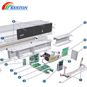 Pieza de <span class=keywords><strong>Impresora</strong></span> para Placa de Alimentación CQ105-60183 para H-<span class=keywords><strong>HP</strong></span>-P FS500HM1-01 Z6200 Z <span class=keywords><strong>6200</strong></span> D5800 - Product Image 2