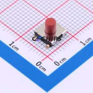 K2-1157SW-E4SW-04 Tactile Switch SMD Switch ( Operating Force: 2.5N )( Mounting Type: Vertical Mount )( Switch Length: 6mm ) - Product Image 1