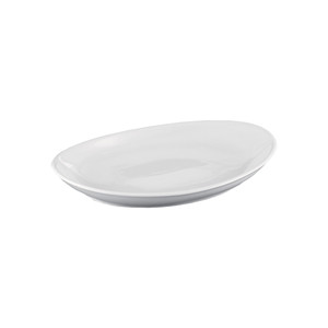 Assiette de service ovale en porcelaine Hotel Barca 36 × 24 cm 0101360 Mps - Product Image 1