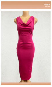 Produits Vêtements pour femmes Robes pour femmes Robes d'été pour femmes Tempérament élégant Robes noires fines à sequins Robes décontractées pour femmes - Product Image 5