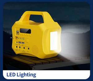 Sistema de Iluminación Solar Portátil Certificado FengWo VeraSol, Kit de Luz para el Hogar con Radio FM/MP3/MPPT - Product Image 5