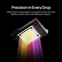 Imprimante DTF de bureau InkSonic F13 13'' A3 avec tête d'impression L1800, machine semi-automatique pour l'impression textile sur film PET pour T-shirts