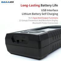 DANA-S520, rugosimètre professionnel à haute fiabilité, inspection de qualité industrielle, testeur de rugosité de surface