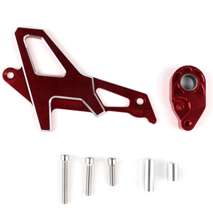 Cubierta Protectora de Aluminio Roja para el Compartimento del Motor de Motocicletas Todoterreno, Modificación para Crf250L 300L Crf250Rally - Product Image 4