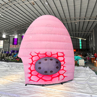 Gonflable Poumons Cancer Nairbag Organes Humains Poumons Géants Modèle Inflatables Médical