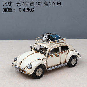 Coches antiguos de fundición a presión, modelo Vintage, colección de coches de juguete de Metal para el hogar, Pub, Bar, oficina, café, decoración, juguetes para niños, regalo de cumpleaños - Product Image 2