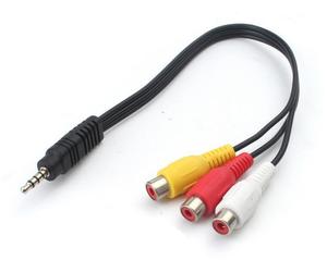 Cable de Video AV a DC 3.5, DC3.5 a 3RCA, <span class=keywords><strong>Líneas</strong></span> <span class=keywords><strong>Cccam</strong></span> - Product Image 4